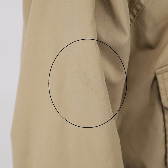 VINTAGE WOOLRICH 90's Men's Tan Coat Jacket Parka Size XL - Picture 9 of 14